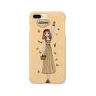 kukka / クッカの秋の女の子 Smartphone Case