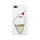 バニラ＆チッチの文鳥の日 2021 Smartphone Case