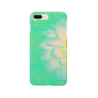 アユミーノの花＊花　ペパーミントグリーン Smartphone Case