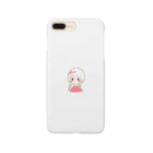 さくらもちの三つ編み女の子(赤色) Smartphone Case