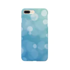 minimumのbokeh-blue Smartphone Case