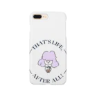 シルエットshopのシールちゃん文字Design Smartphone Case