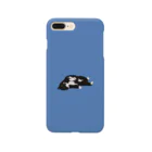 京大ねこサークルCat-Chのスマホケース青（ぱんすか） Smartphone Case