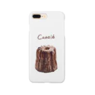 まりまりお絵描きのカヌレ/canelé Smartphone Case