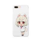 けもめんば♡のポメラニアンの女の子 Smartphone Case