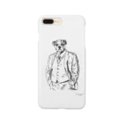 KEIGO YASUDAのBulldog Boss Smartphone Case