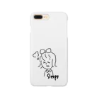 。のsleepy girl. Smartphone Case