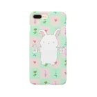 野花🌷のうさぎくん Smartphone Case