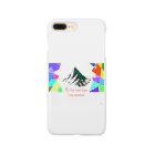 モロヘイ屋のAll lives have begun from mountains Smartphone Case