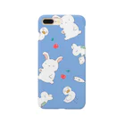 野花🌷のうさぎくんとともだち Smartphone Case