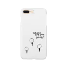 地球産のWhere are you going? Smartphone Case