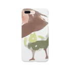 sandwich&applecandiesのカルガモ親子 Smartphone Case