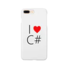 SiketyanのI love C# スマホケース