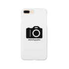 Millionsのphotographer(黒文字) Smartphone Case