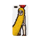 ジンレオナルドのJin who wear fried shrimp . Smartphone Case