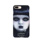 【ホラー専門店】ジルショップのDark Doll (正方形) Smartphone Case