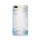 ShaGaDoのBackground material Freezing-bule Smartphone Case