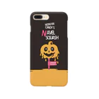 JUICY BONESのNAVEL SQUASH Smartphone Case