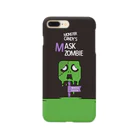 JUICY BONESのMASK ZOMBIE Smartphone Case