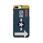 迷彩iPhoneケース専門店のF4U-1D コルセア バンカーヒル搭載機 Smartphone Case