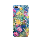 ほっぺこの夜の花畑 Smartphone Case