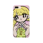 sawのぶりっ子ちゃんズ💜🐛 Smartphone Case