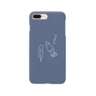 saksak / saksakthxのお店！の(　´・ω・｀　)すくうぃっど Smartphone Case