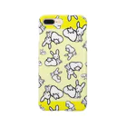 🤍一ノ瀬 彩 🐇⸒⸒ suzuri支店🤍のｶｵｽうさぎ:黄【多数】 Smartphone Case