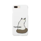 Yoctosec.DesignのYoctosec 背中で語る猫 Smartphone Case