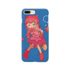 とととりとんぼのメンダ子ちゃん Smartphone Case