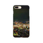 面白Tシャツ専門店の～稲佐山の夜景を添えて～ Smartphone Case