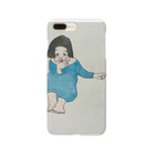 minoの何かを見て笑う人 Smartphone Case