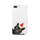 SHOP ベアたんの黒猫のやまとくん Smartphone Case