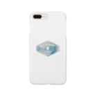 blue.  のBlue Rose | wavy blue  Smartphone Case