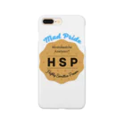 クセ強女子Musu (むす)のHSPビスケット Smartphone Case