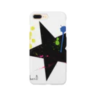 Number8（ナンバーエイト）のBIG STAR（星柄）ペイント Smartphone Case