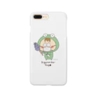 きぐるみBOYのかわいいかえるのこ Smartphone Case