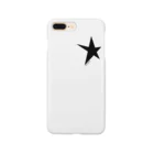 Number8（ナンバーエイト）の星柄ワンポイント Smartphone Case