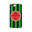 くまくま農園の西瓜カットロゴ小玉 Smartphone Case