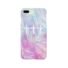 IENITY　/　MOON SIDEの【IENITY】HOLOGRAPHIC #TRIPLE CROSS Smartphone Case