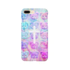 IENITY　/　MOON SIDEの【IENITY】HOLOGRAPHIC BEAR Ver.A Smartphone Case