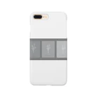 rilybiiの3 frame gray Smartphone Case