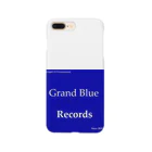 FCS EntertainmentのGrand Blue Records Smartphone Case