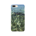 WowのSea turtle  Smartphone Case