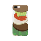 AWESOME HAMBURGERのアボカドバーガー Smartphone Case