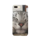 愛猫の可愛いアメショ Smartphone Case