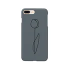 rilybiiのdark gray green blue Smartphone Case