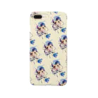 はるちゃの頬袋パンパンハムスター水彩画風 Smartphone Case