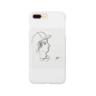 bird clipsのface Smartphone Case