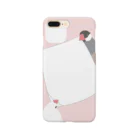 雛乃の文鳥グッズ屋さんの文鳥さんの紙カミ！スマホケース Smartphone Case